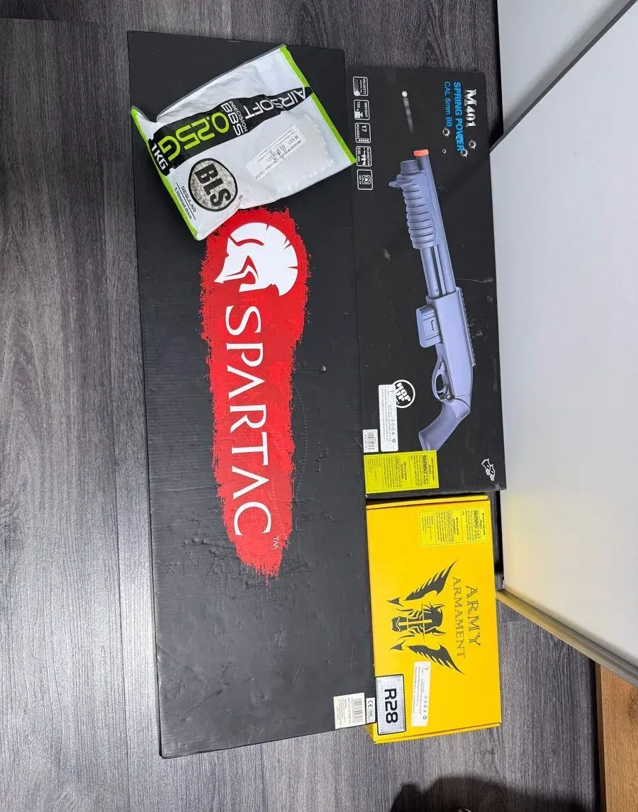 Airsoft set – ideální pro začátečníky