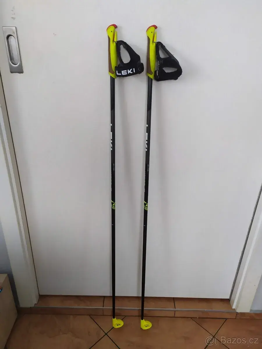 Hůlky LEKI XTA 5.5 junior, 120cm