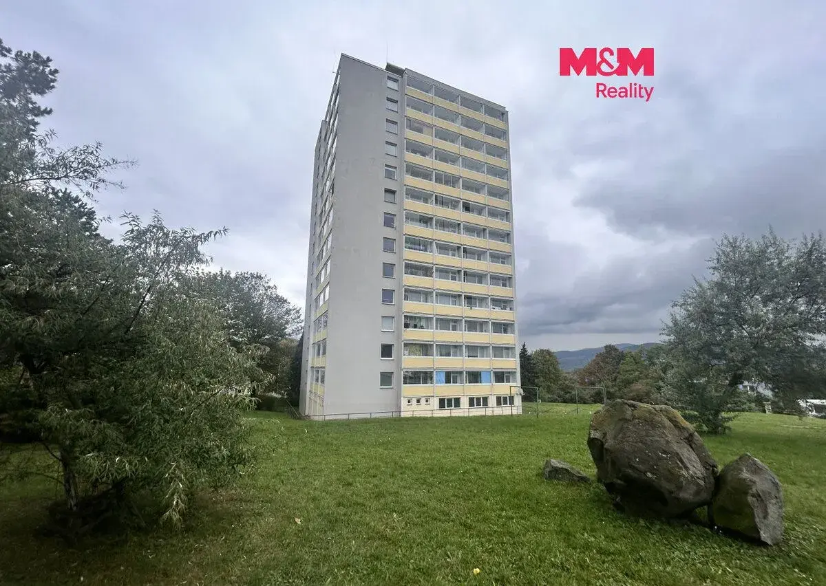 Pronájem bytu 1+kk, 21 m² v Ústí nad Labem, ul. Hoření