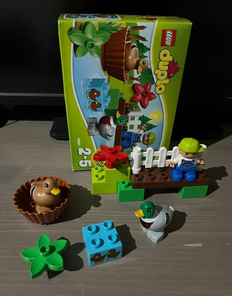 Lego Duplo 10581 - Divoké kachny
