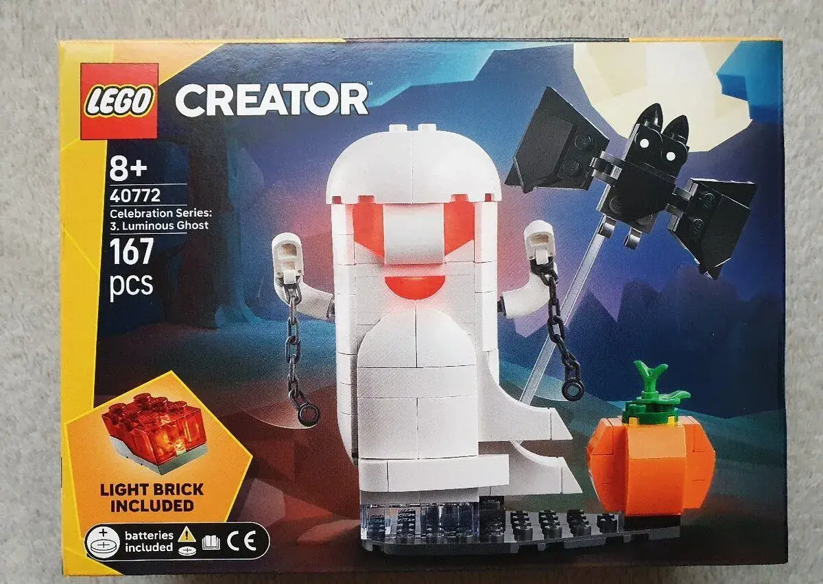 Lego 40772 Svítící duch