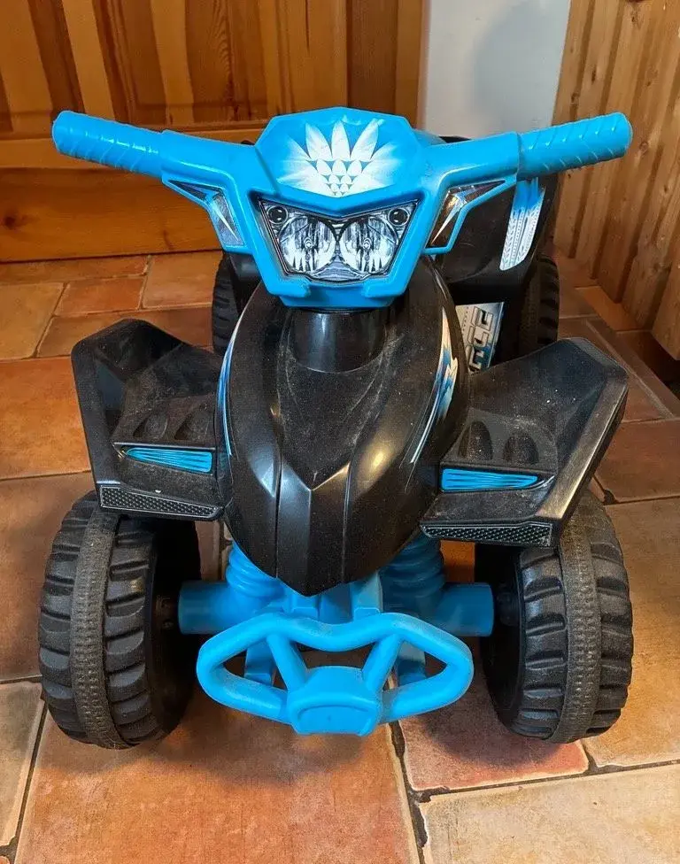 Dětská elektrická čtyřkolka Loko Toys