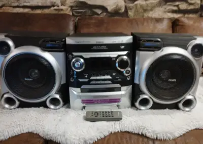 Hi-fi stereo systém Philips