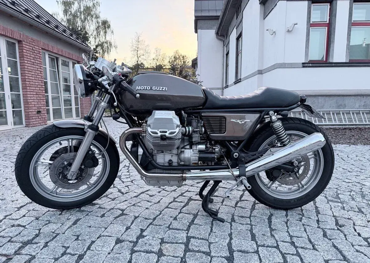Moto Guzzi 850 T5 cafe racer