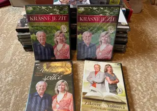 CD&DVD Žakovec Volínová Šlágr tv Česká muzika