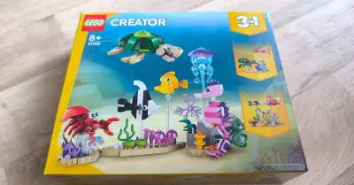 LEGO Creator 31158 Mořští živočichové