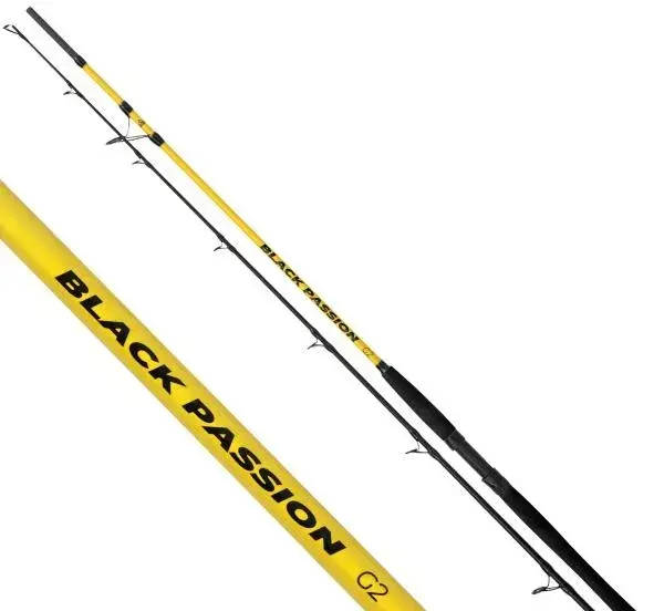 Sumcový prut Blac Cat Black Passion G2 3,30m 600g NOVÝ