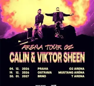 CALIN & VIKTRO SHEEN – OSTRAVA | Na prodej: 1-2 LÍSTKY