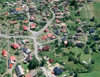 Zahrada 1 324 m², Podíl 17 % o výměře 221 m²