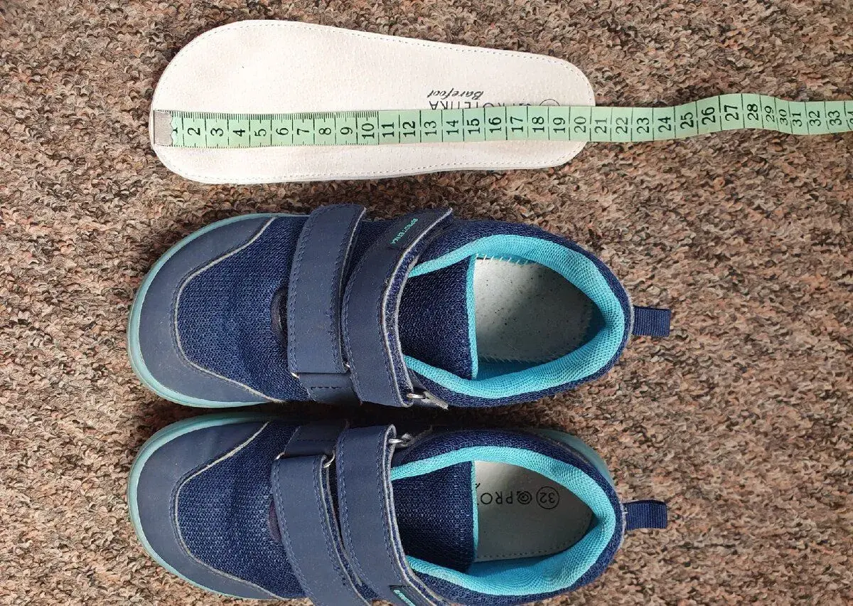 Dětské boty Protetika barefoot vel.32