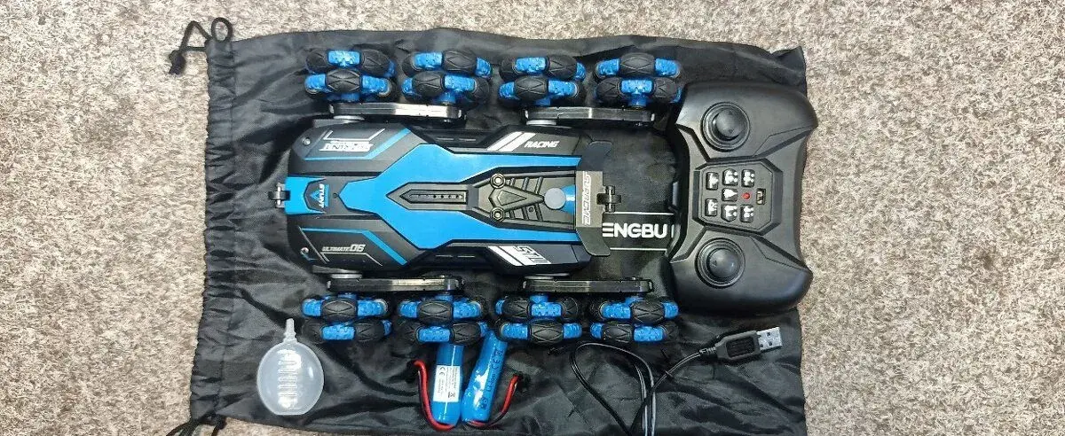 Pengbu RC drift auto 1:16 s LED a sprejem