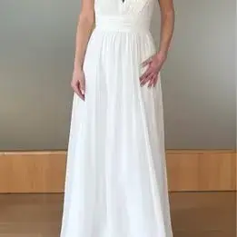 Krásne nove svatební šaty v antickém stylu vel s-m, l-xxl