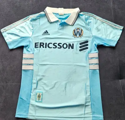Olympique de Marseille venkovní retro dres 1998/99