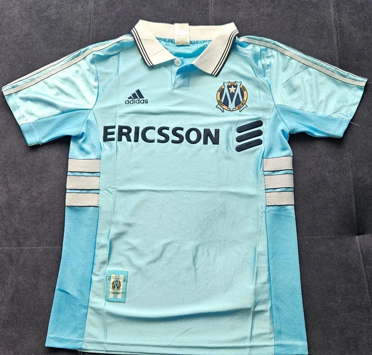 Olympique de Marseille venkovní retro dres 1998/99