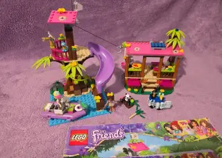 Lego Friends 41038 Základna záchranářu