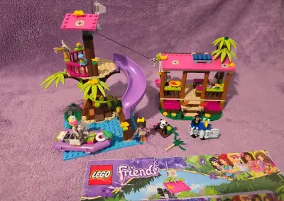 Lego Friends 41038 Základna záchranářu