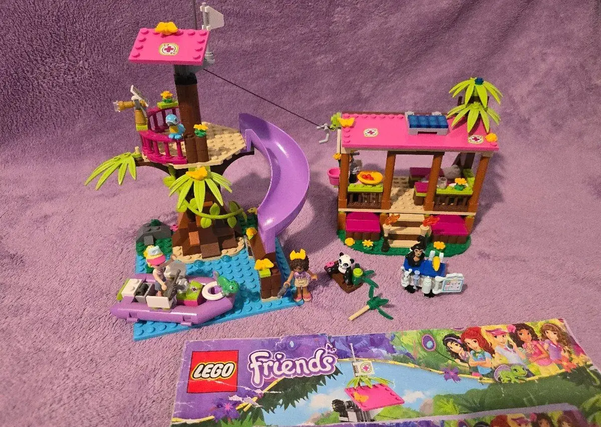 Lego Friends 41038 Základna záchranářu