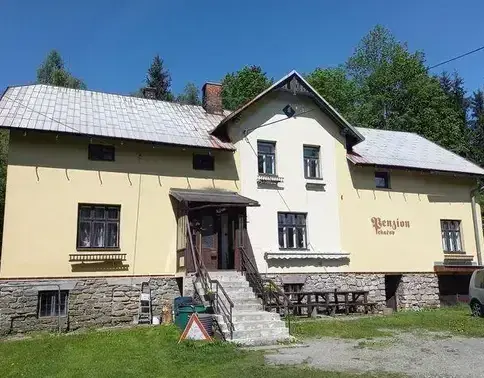 Ubytovací zařízení penzion Pekařov, okres Šumperk