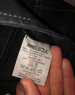 Dámské jeans Freesoul