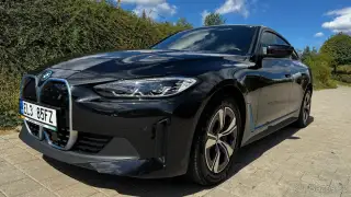 BMW i4 – 2022, 102 000 km