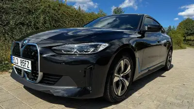 BMW i4 – 2022, 102 000 km