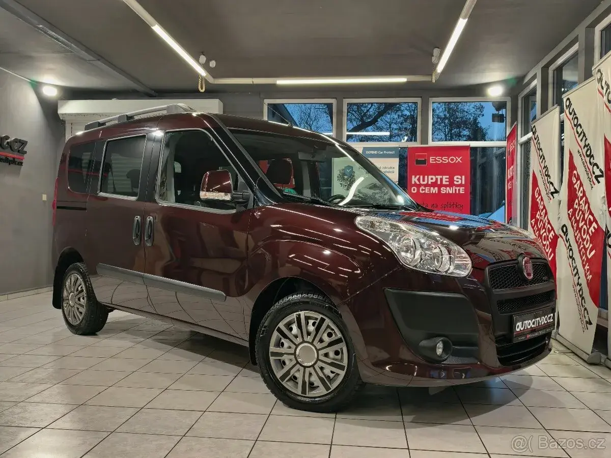 Fiat Dobló – 2025, 100 km