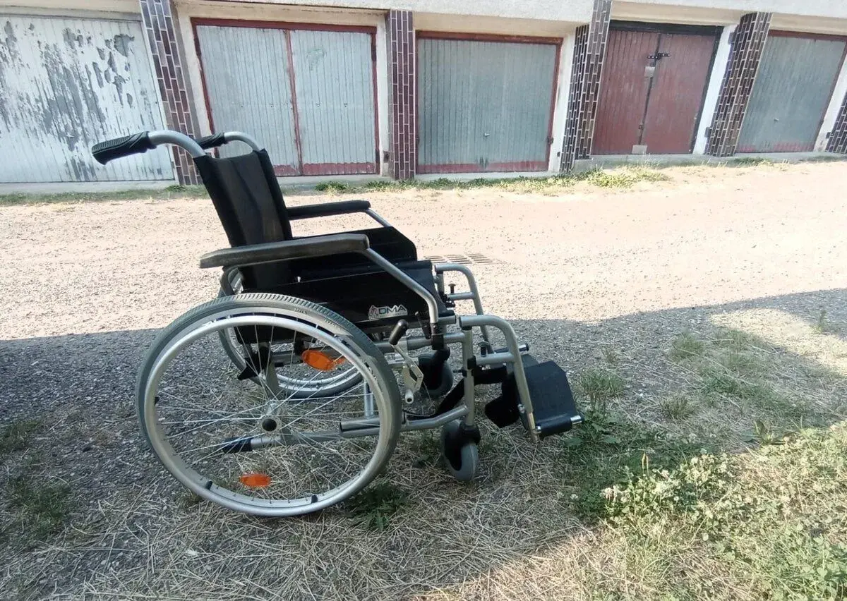 Invalidní vozík DMA