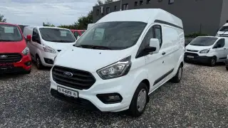 Ford Transit – 2020, 131 800 km