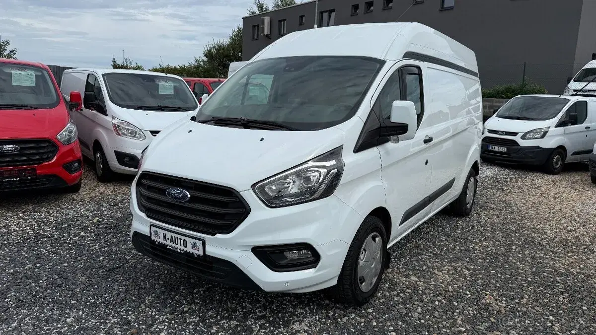 Ford Transit – 2020, 131 800 km