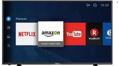 4K UHD SMART LED TV Hisense H50NEC5205 úhlopř. 128cm
