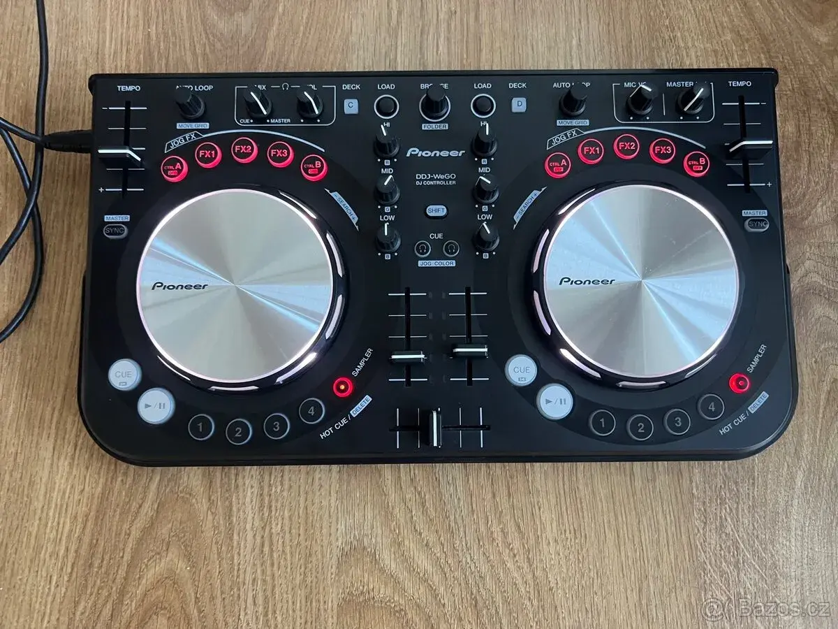Pioneer DDJ-WeGO-K DJ kontroler VirtualDJ – funkční