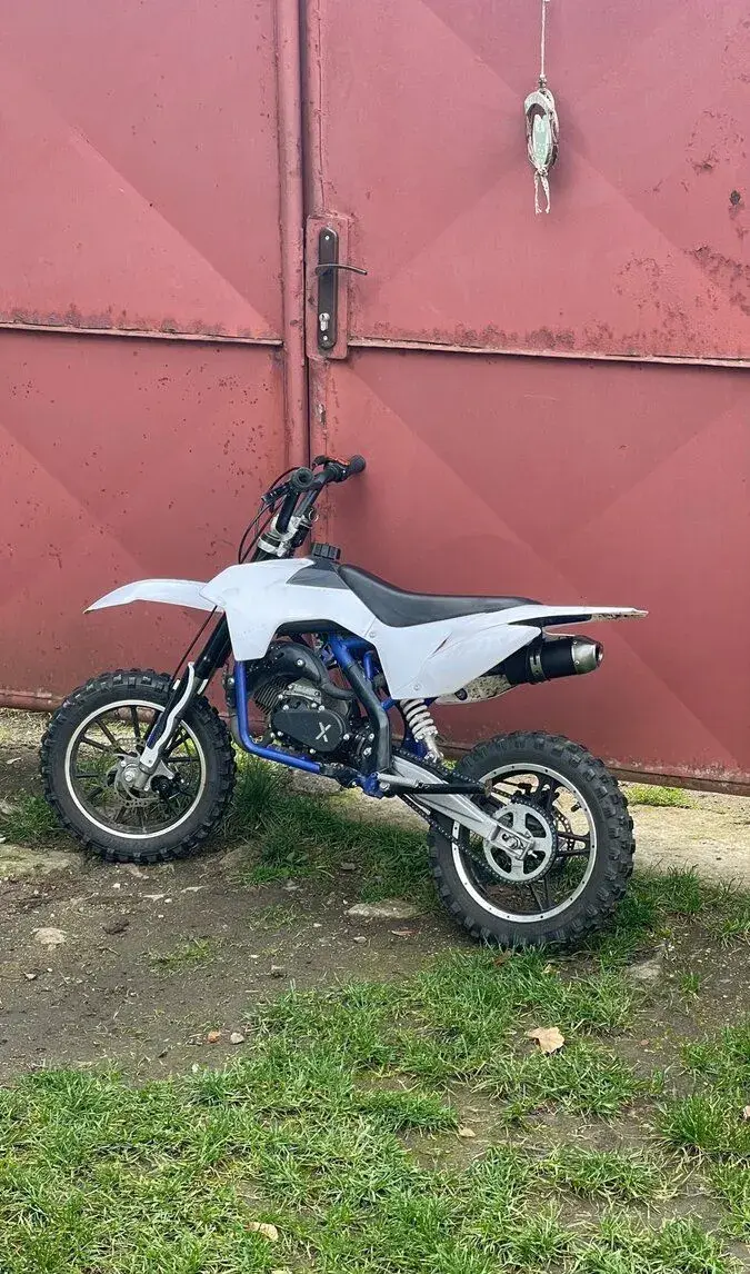 Minicross wolfee 50ccm (super stav)