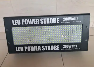 Led stroboskop 200W
