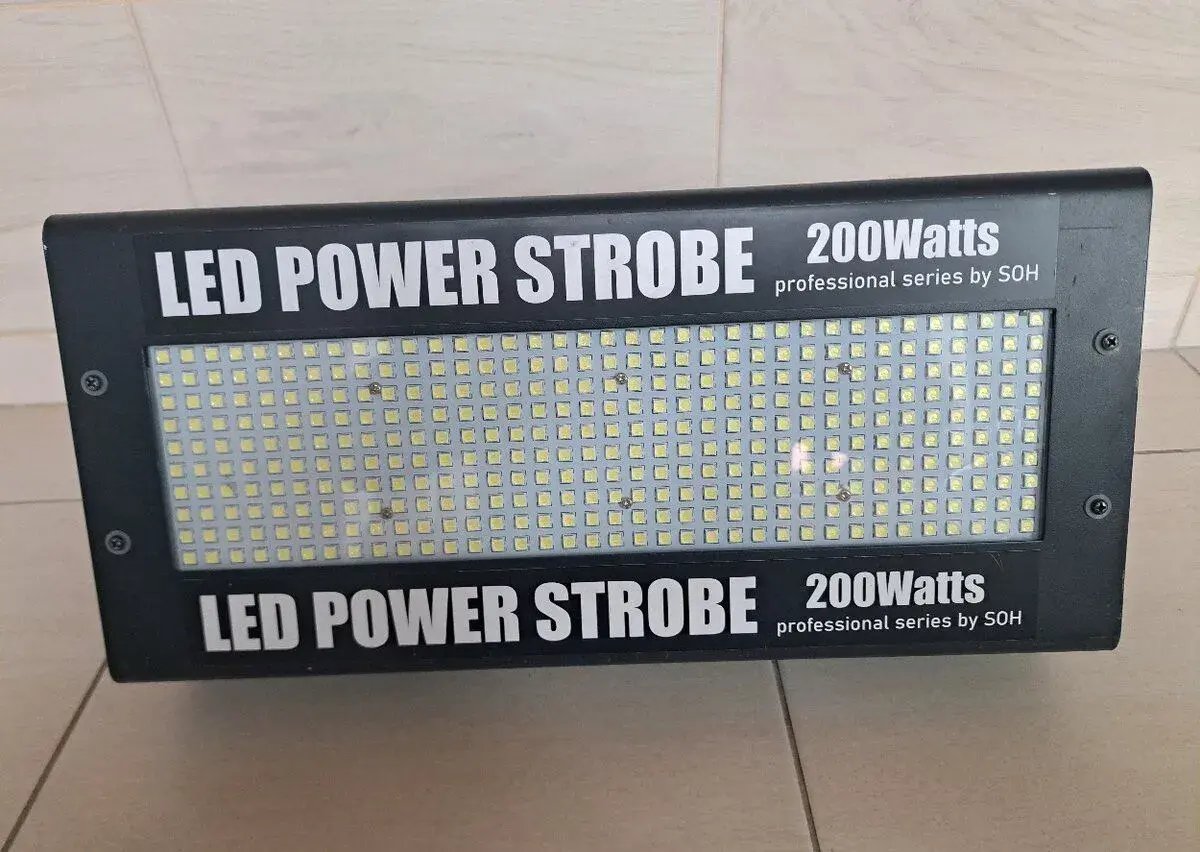 Led stroboskop 200W