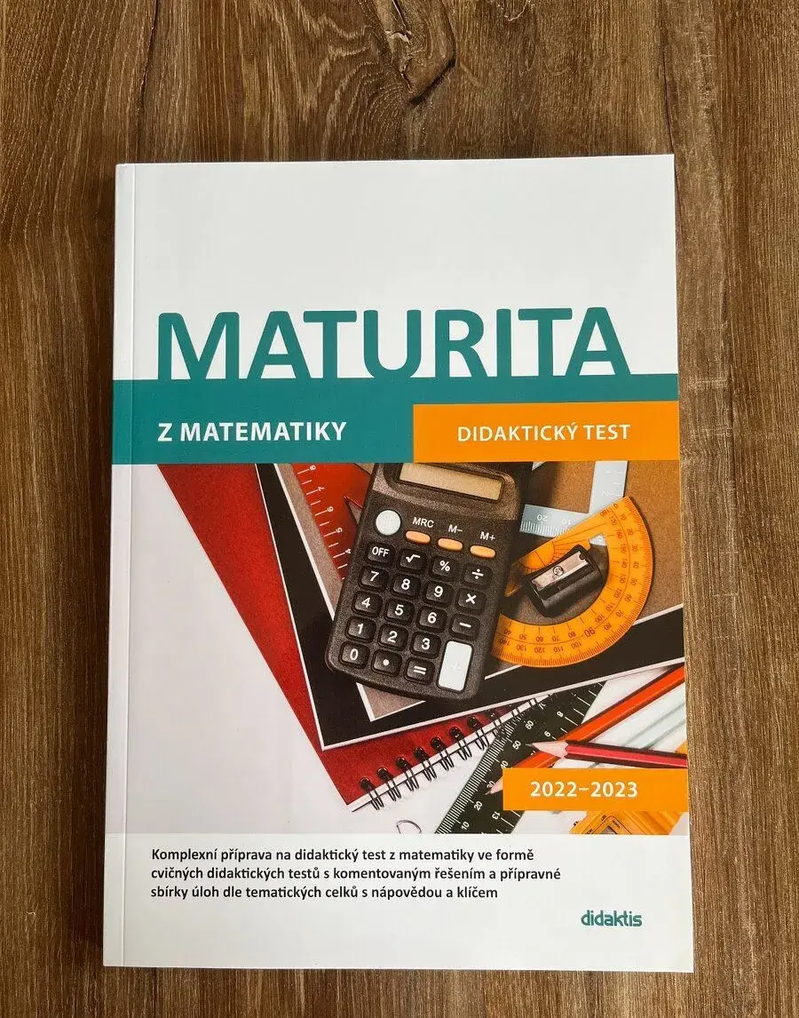 Maturita z matematiky - Didaktický test 2022-2023