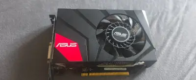 Grafická karta ASUS GeForce GTX 960 Mini 2GB