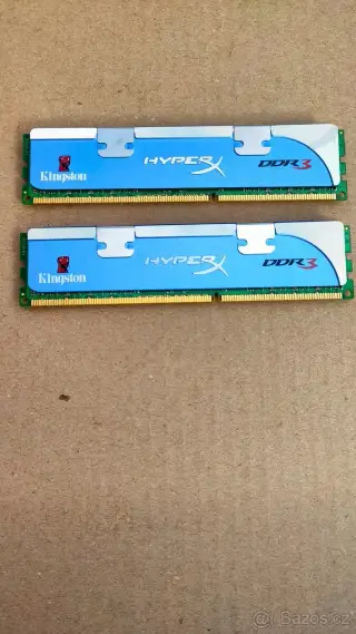 RAM Kingston HyperX Genesis DDR3 4GB (2x2GB) 1600MHz CL9