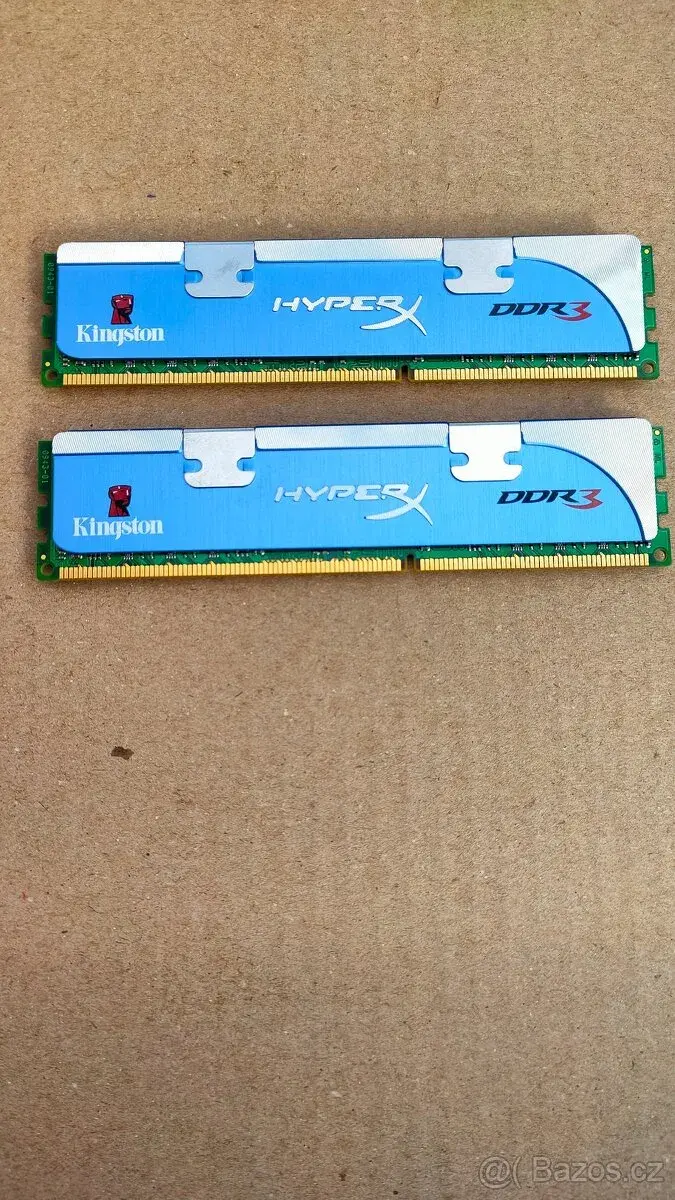RAM Kingston HyperX Genesis DDR3 4GB (2x2GB) 1600MHz CL9