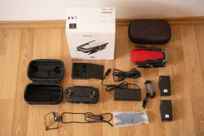 DJI Mavic Air + ovladač + filtry + 2 aku + závěs ovladače