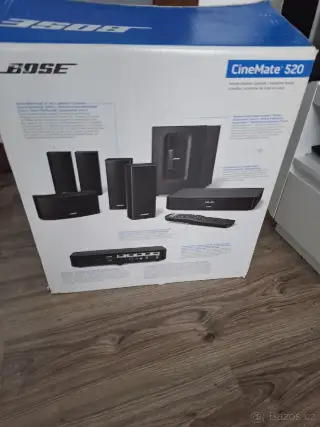 BOSE LIFESTYLE-520 WIFI BLUETOOTH.