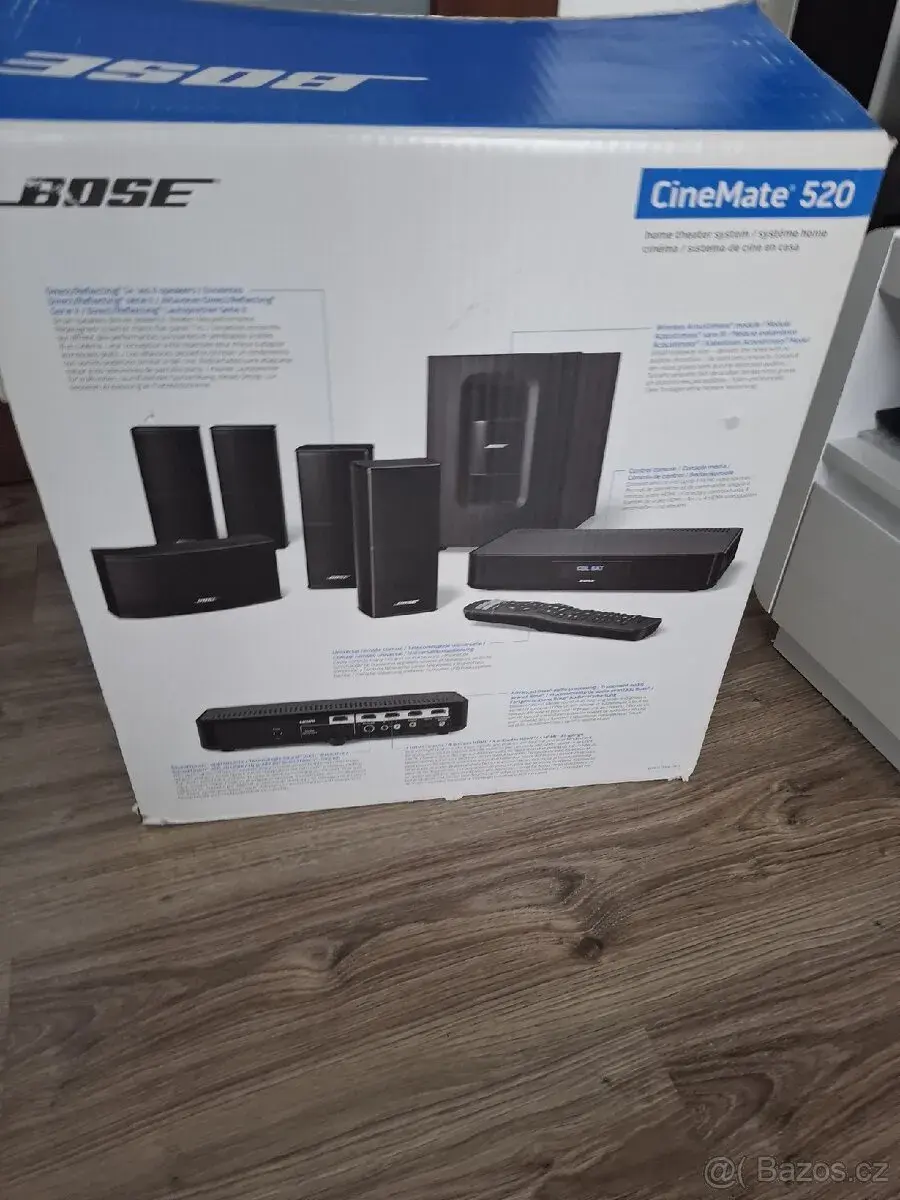 BOSE LIFESTYLE-520 WIFI BLUETOOTH.