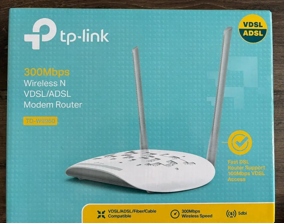 VDSL modem TP-Link TD-W9960 bílý