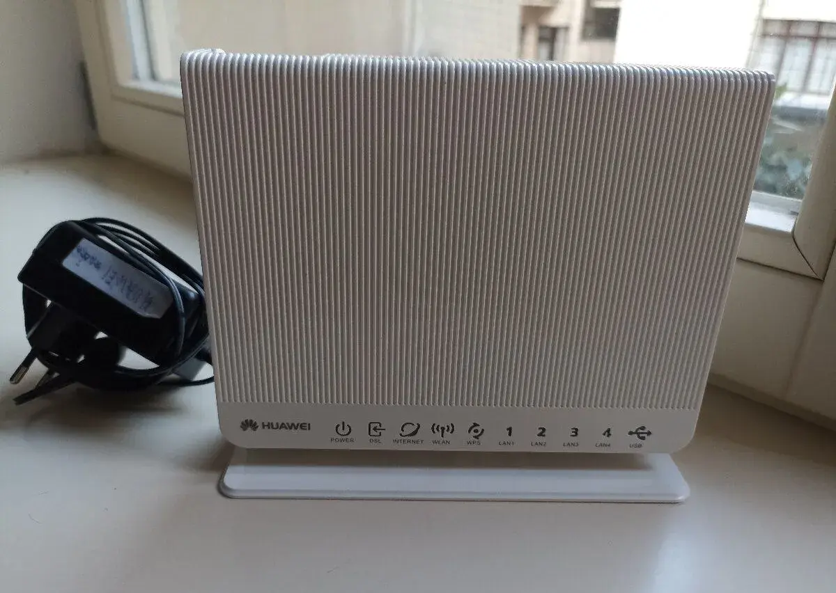 router Huawei EchoLife HG622u