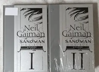 Sandman Omnibus I + II , Limitovaná edice 250 ks ,