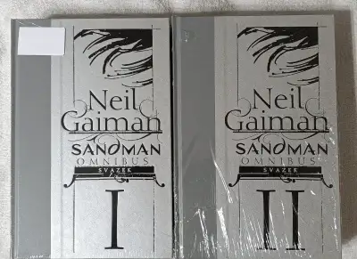 Sandman Omnibus I + II , Limitovaná edice 250 ks ,