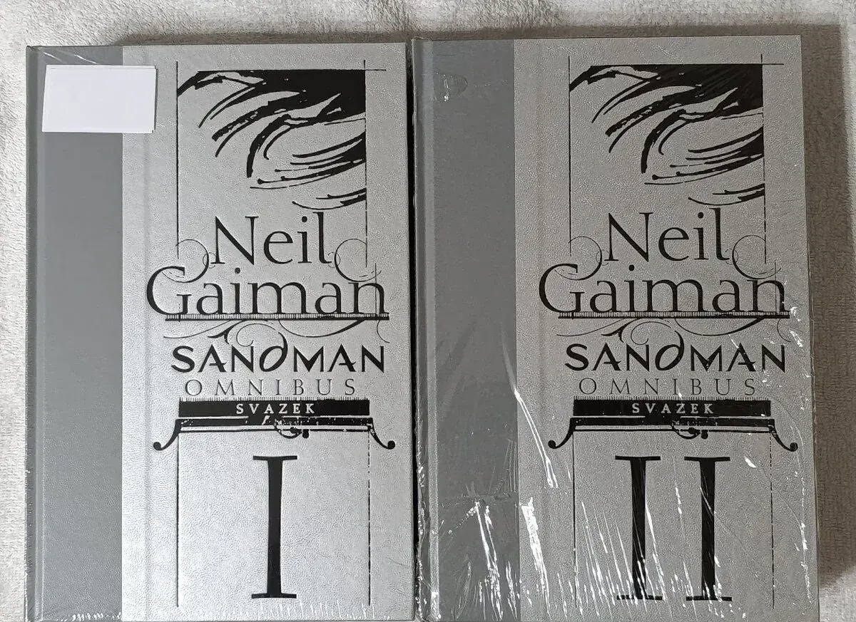 Sandman Omnibus I + II , Limitovaná edice 250 ks ,