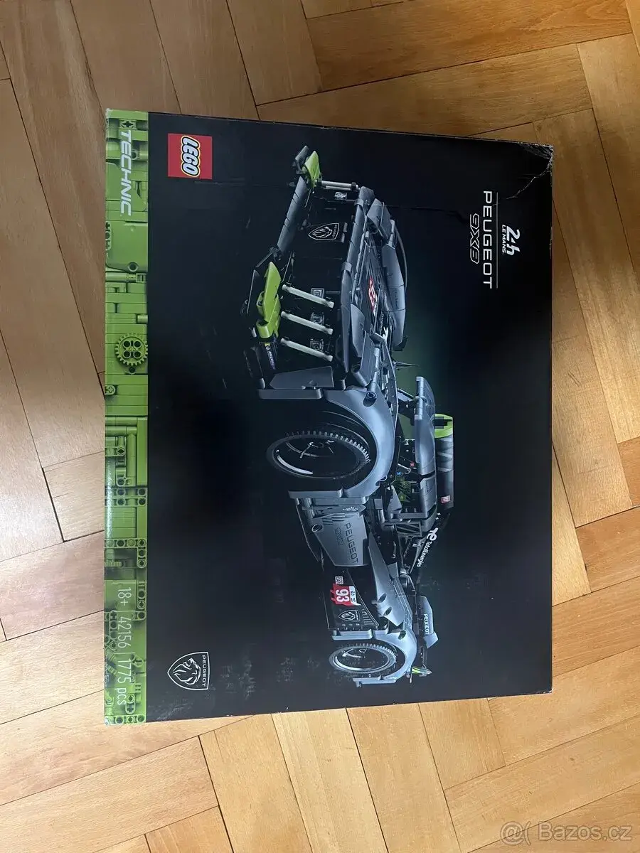 Lego 42156 Peugeot 9x8 24h lemans