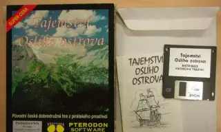 Českou hru Tajemství Oslího ostrova