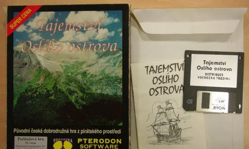 Českou hru Tajemství Oslího ostrova