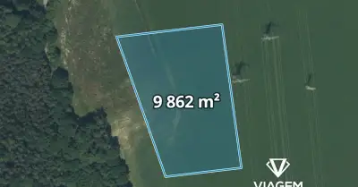 Pole 9 862 m², Podíl 50 % o výměře 4 931 m²